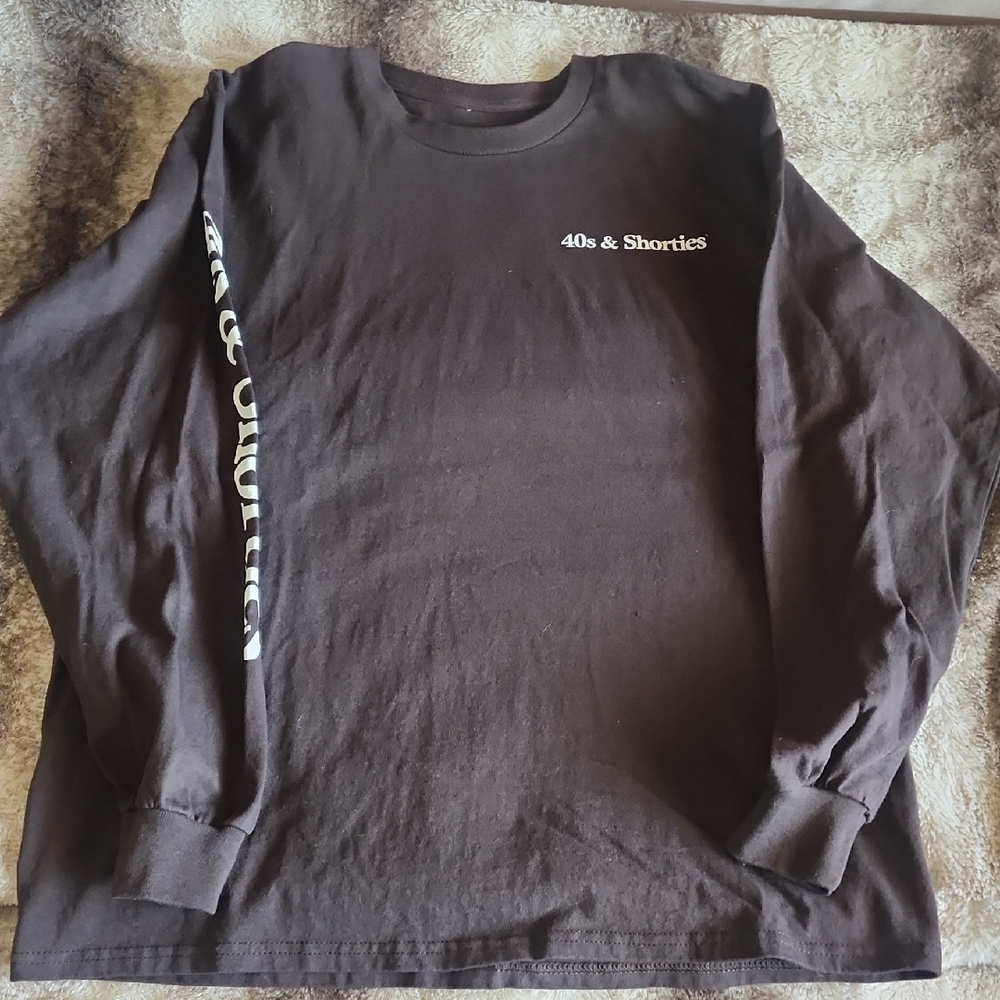 40s & Shorties Brown Long Sleeve Shirt
